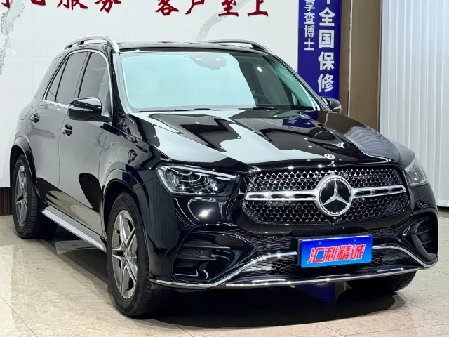Mercedes-Benz GLE-Class — Фото автомобиля 3