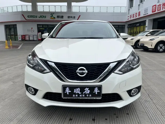 Nissan Sylphy — Фото автомобиля 2