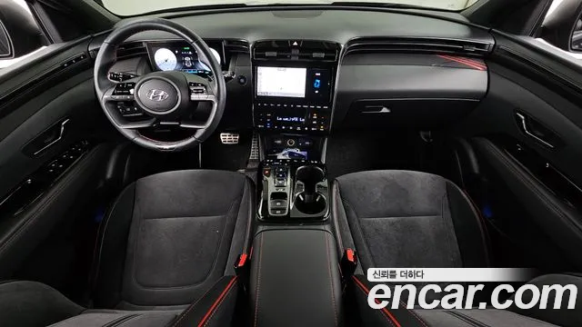 Hyundai Tucson NX4 — Фото автомобиля 6