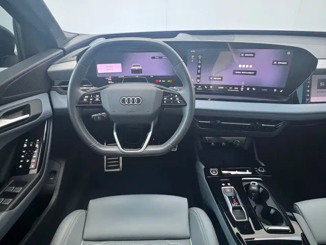 Audi Q6L e-tron — Фото автомобиля 7