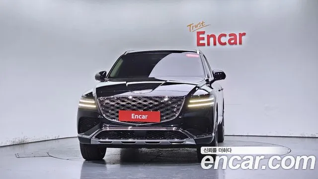 Genesis GV80 — Фото автомобиля 3