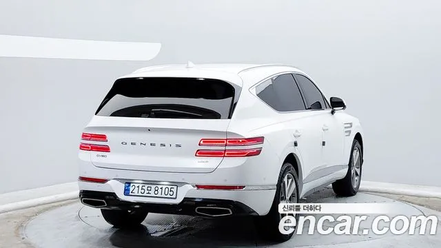 Genesis GV80 — Фото автомобиля 4