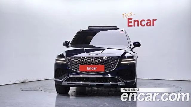 Genesis GV80 2.5T Бензин AWD — Фото автомобиля 3