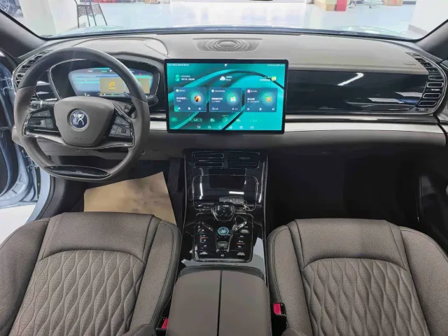 BYD Han — Фото автомобиля 5