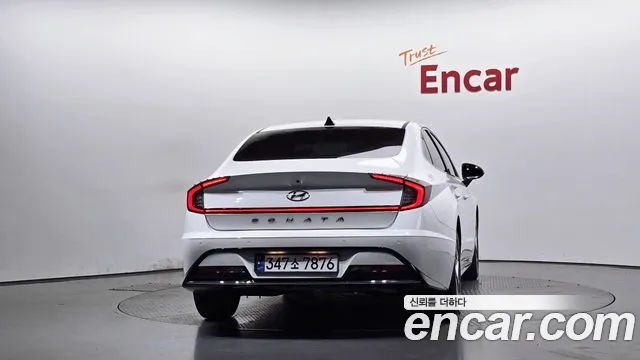 Hyundai Sonata Sonata (DN8) — Фото автомобиля 4