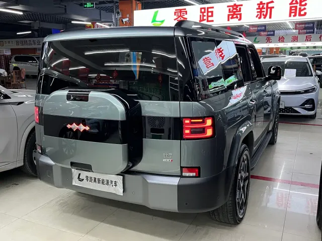BYD FangChengBao Titanium 7 — Фото автомобиля 6