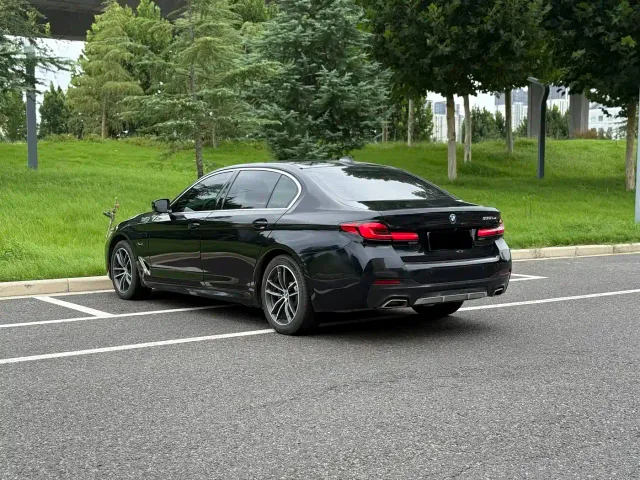BMW 5 Series — Фото автомобиля 9