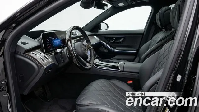Mercedes-Benz S-Class — Фото автомобиля 10