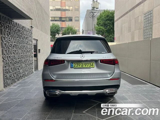 Mercedes-Benz GLS-Class — Фото автомобиля 4