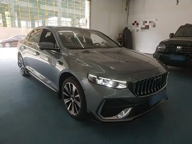 Geely Xingrui — Фото автомобиля 3