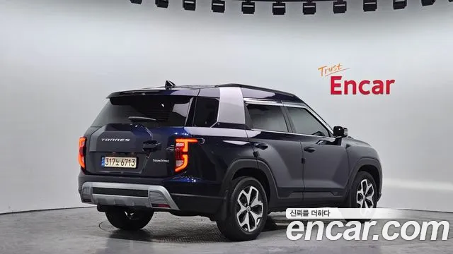 KG_Mobility_Ssangyong Torres Torres Бензин 1.5 2WD — Фото автомобиля 2