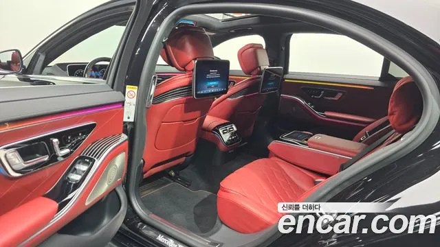 Mercedes-Benz S-Class W223 — Фото автомобиля 17