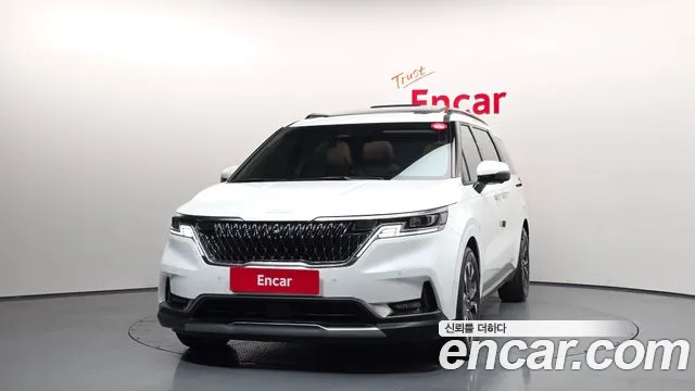 Kia Canival Carnival 4 поколение Дизель 7 мест Signature — Фото автомобиля 3