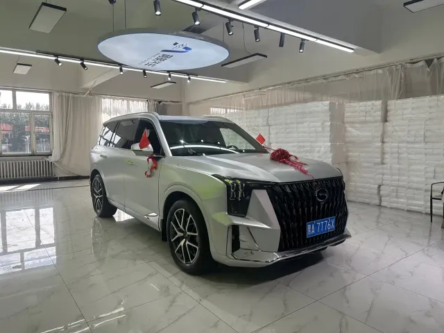 GAC Trumpchi GS8 — Фото автомобиля 3