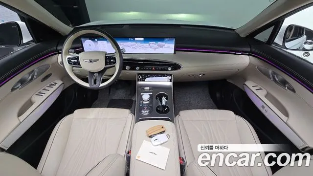 Genesis GV70 2.5T Бензин 2WD — Фото автомобиля 7