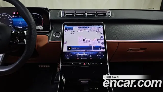 Mercedes-Benz S-Class S-класс W223 — Фото автомобиля 29