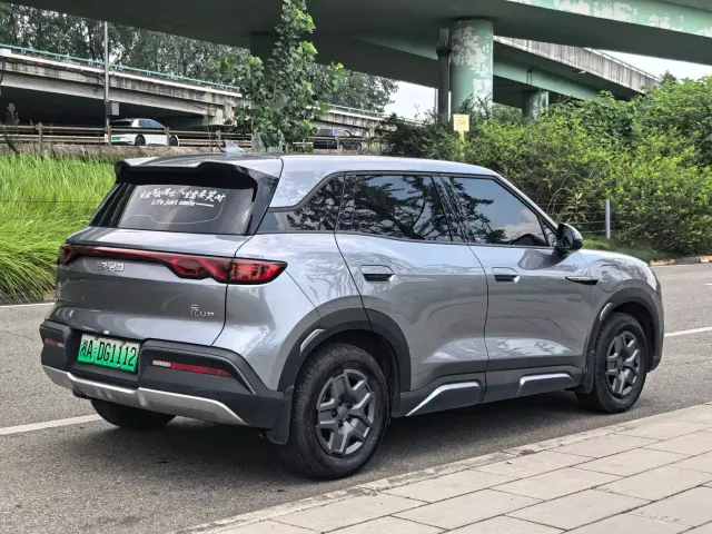 BYD Yuan UP — Фото автомобиля 4
