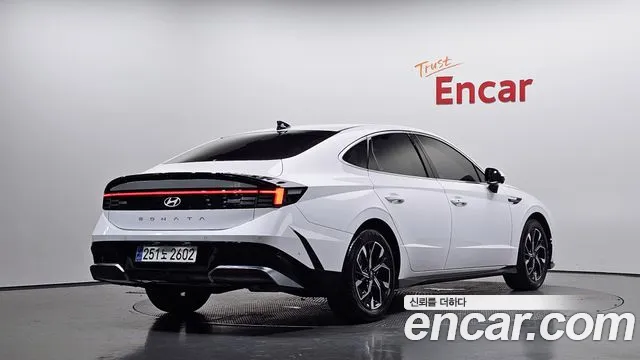 Hyundai Sonata Sonata Edge(DN8) 1.6 Turbo — Фото автомобиля 2