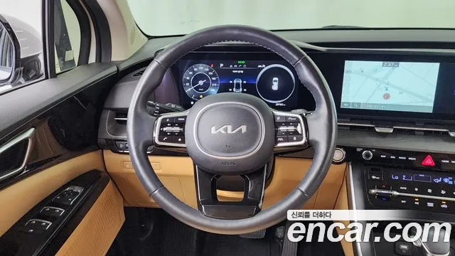 Kia Canival Carnival 4 поколение 9 мест Prestige — Фото автомобиля 13