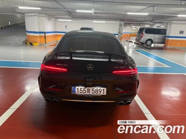 Mercedes-Benz AMG GT — Фото автомобиля 3