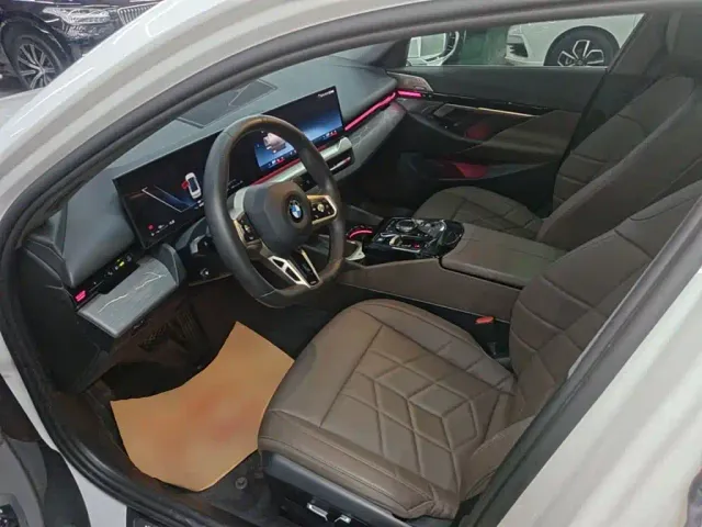BMW 5 Series — Фото автомобиля 14