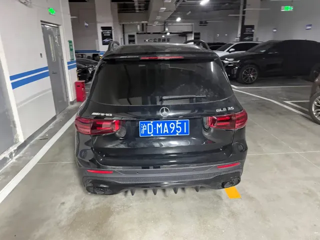 Mercedes-Benz GLB AMG — Фото автомобиля 4