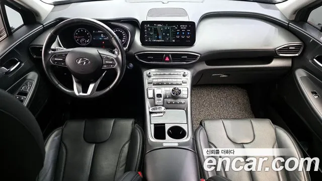 Hyundai Santafe Новый Santa Fe Бензин 2.5T 4WD — Фото автомобиля 7