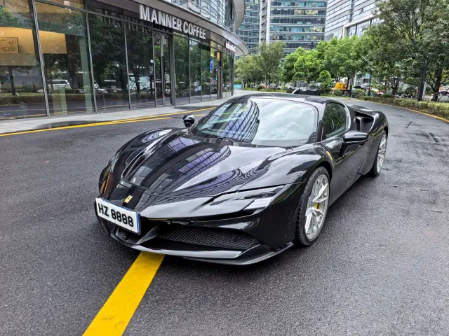 Ferrari SF90 — Фото автомобиля 3