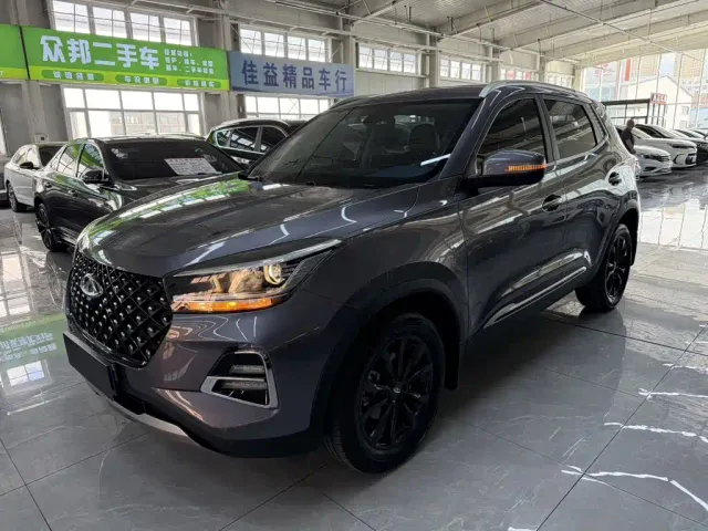 Chery Tiggo 5x — Фото автомобиля 3