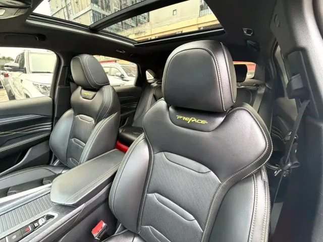 Geely Xingrui — Фото автомобиля 5
