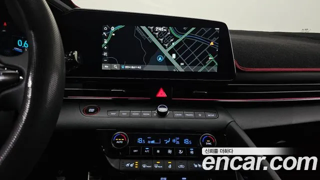 Hyundai Avante CN7 — Фото автомобиля 19