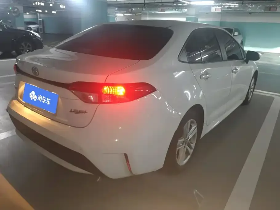 Toyota Levin 2022 Facelift TNGA 1.5L CVT Progressive Edition — Фото автомобиля 3
