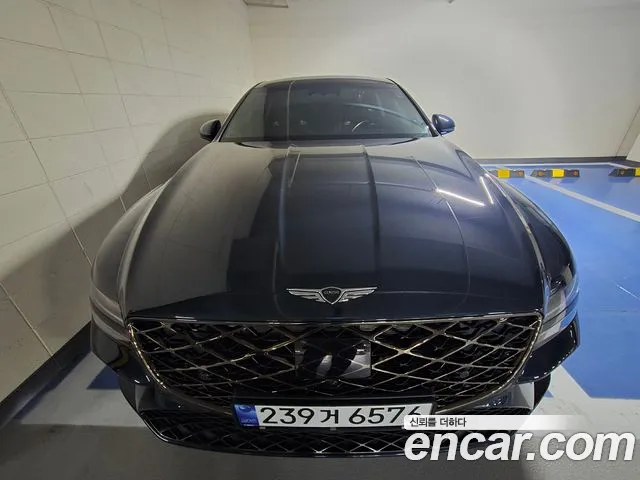 Genesis G80 Бензин 3.5 турбо AWD — Фото автомобиля 15