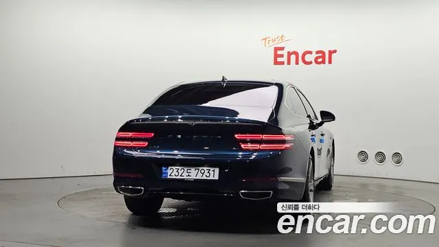 Genesis G80 Бензин 2.5 турбо AWD — Фото автомобиля 3