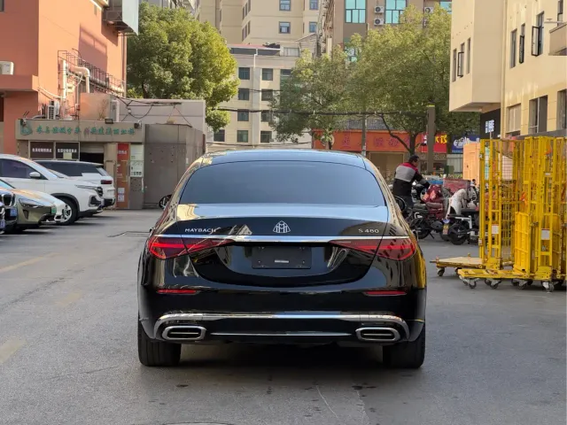 Mercedes-Benz Maybach S-Class — Фото автомобиля 4