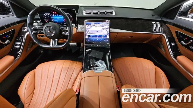 Mercedes-Benz S-Class W223 — Фото автомобиля 7