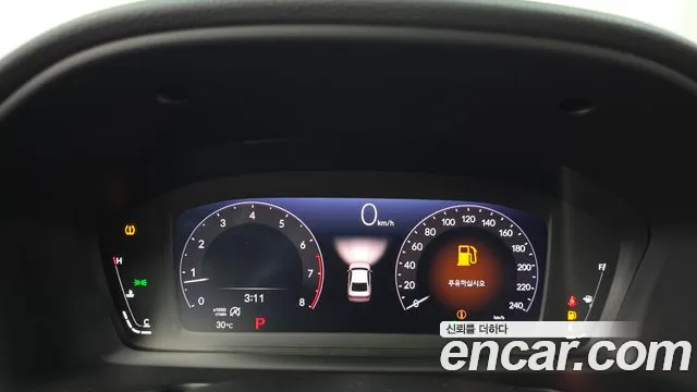 Honda Accord Generation 11 — Фото автомобиля 8