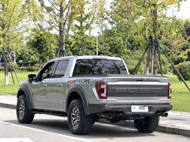 Ford F-150 Raptor — Фото автомобиля 11