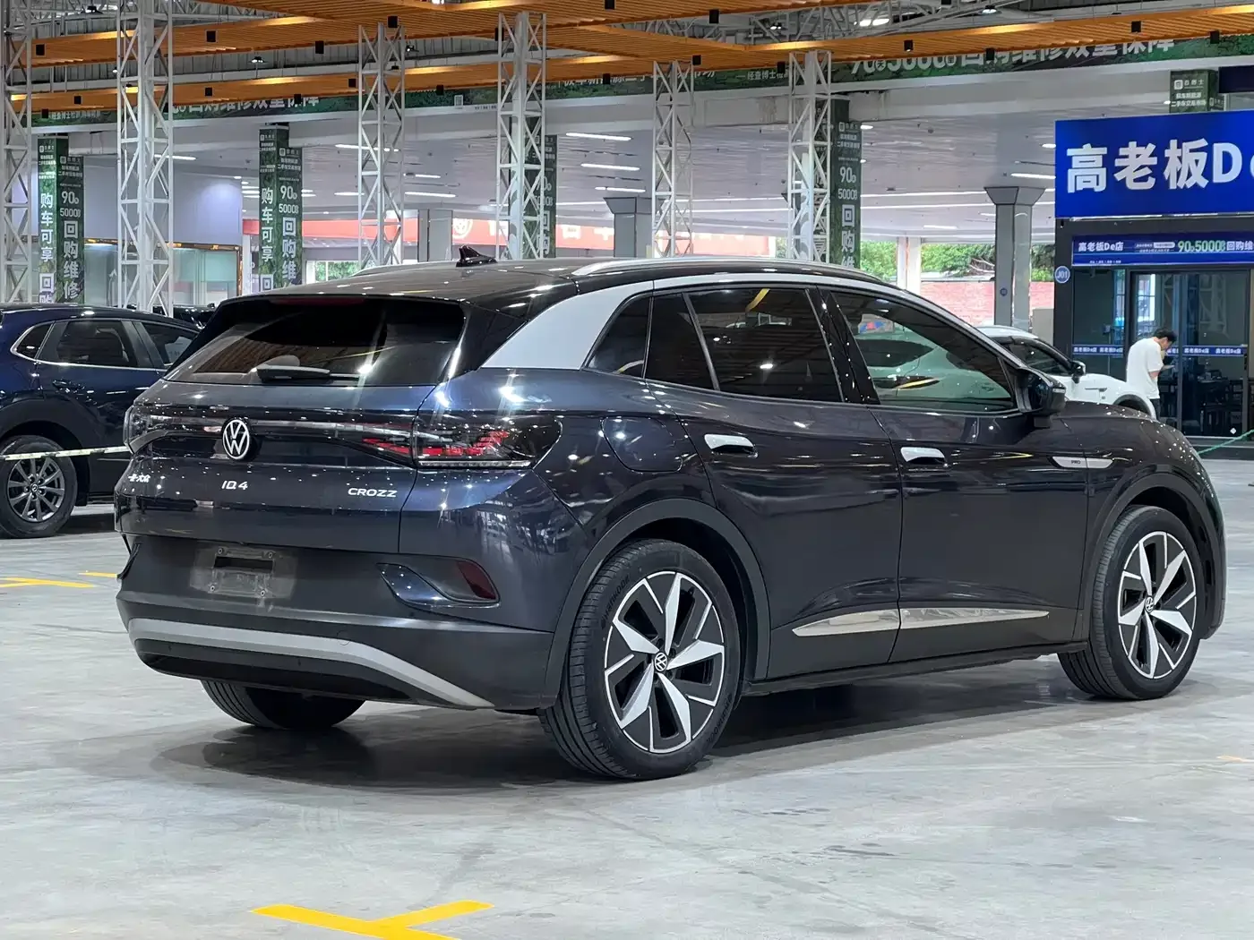 Volkswagen ID.4 CROZZ 2022 Long Range PRO Edition — Фото автомобиля 9