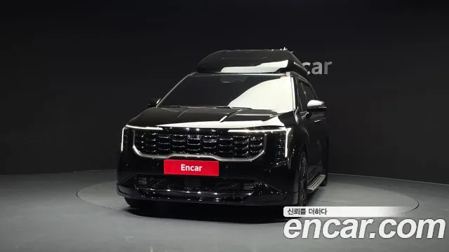 Kia Canival Новый Carnival 4 поколение Дизель 9 мест Hi-Limousine (Спецкузов) — Фото автомобиля 3