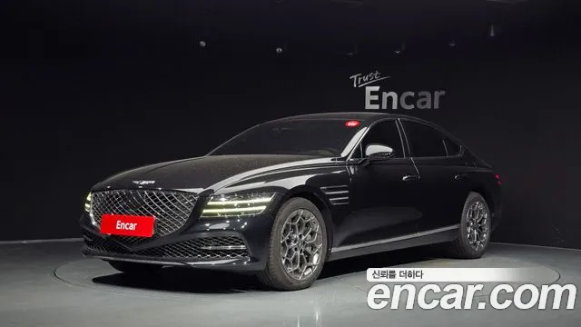 Фотография автомобиля — Genesis G80 RG3