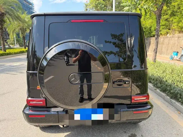 Mercedes-Benz G-Class — Фото автомобиля 4