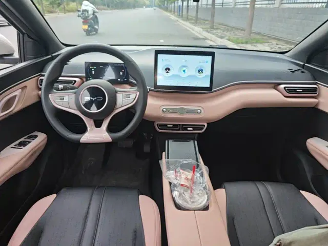 BYD Seagull — Фото автомобиля 9