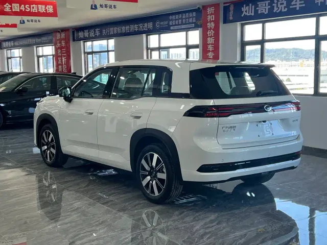 GAC Trumpchi GS4 — Фото автомобиля 9