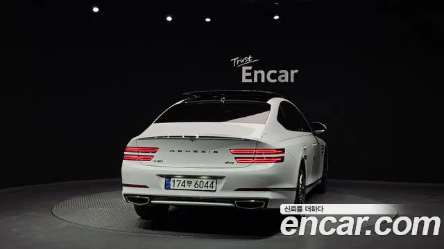 Genesis G80 Бензин 2.5 турбо AWD — Фото автомобиля 4