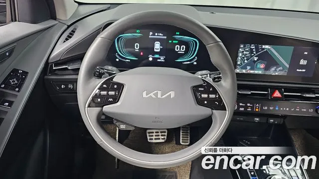 Kia Niro The All New Niro — Фото автомобиля 13