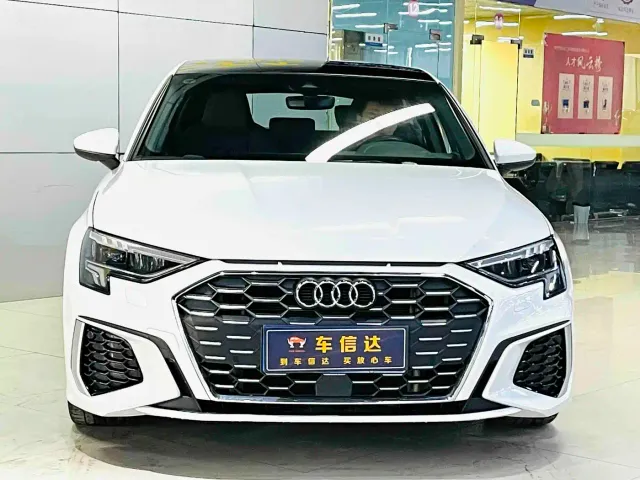 Фотография автомобиля — Audi A3