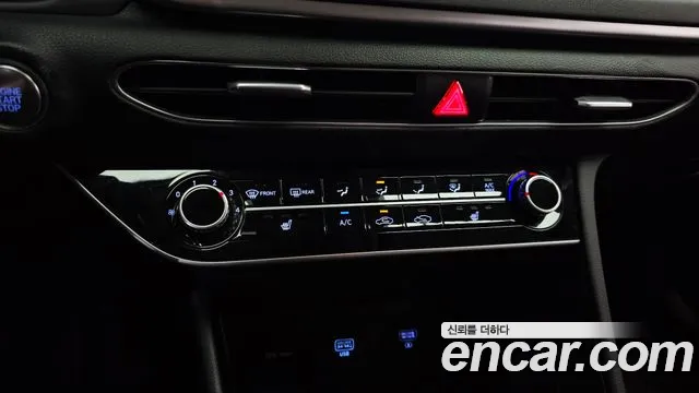 Hyundai Sonata Sonata (DN8) 2.0 LPG(Для проката) — Фото автомобиля 30
