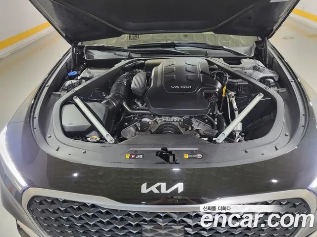 Kia K9 The New K9 2-е поколение — Фото автомобиля 6