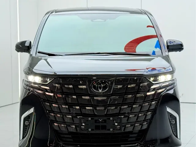 Toyota Alphard — Фото автомобиля 3